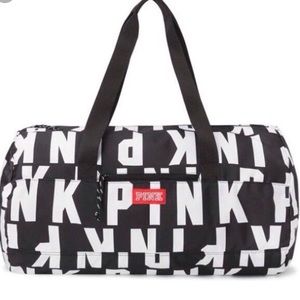 PINK Weekender Duffel Bag